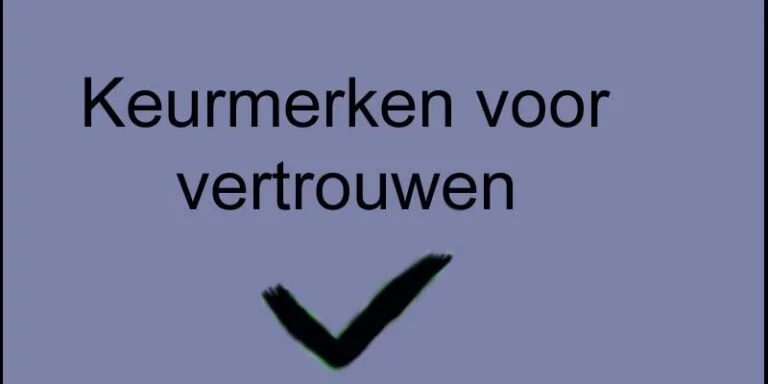 Uitgelichte afbeelding keurmerk