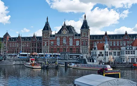 Station Amsterdam