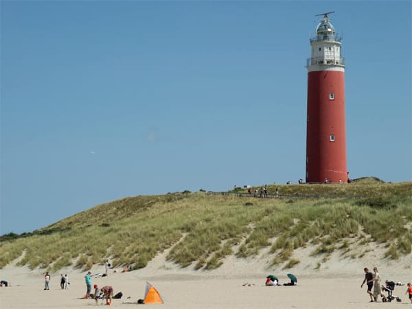 Texel kustplaatsen