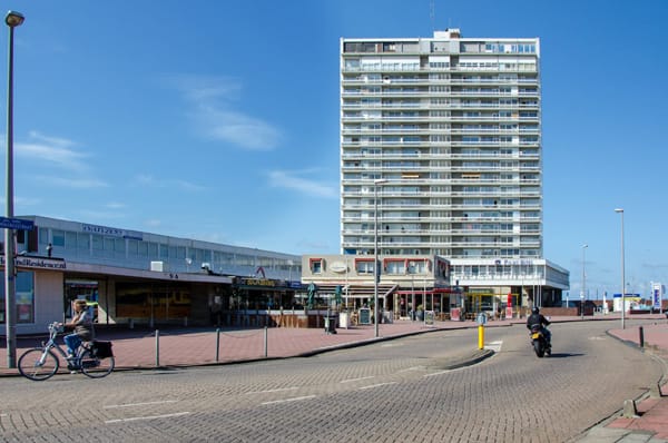 Zandvoor kustplaatsen