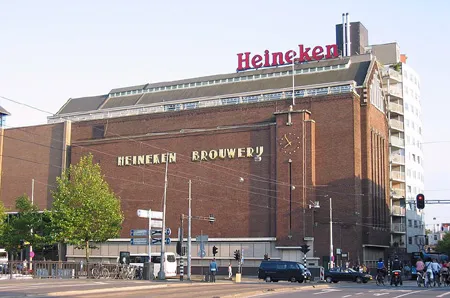 Heiniken museum amsterdam