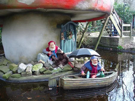efteling 2 actractiepark gids