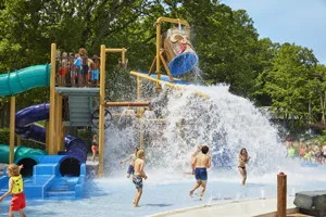 Waterspeelhuis klein